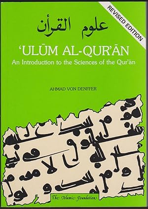 Seller image for ULUM AL-QUR'AN An Introduction to the Sciences of the Qur'an for sale by Easton's Books, Inc.