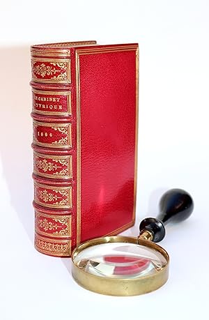 LE CABINET SATYRIQUE ou Recueil Parfait des vers piquans et gaillards de ce temps. Tiré des secre...