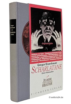 Bild des Verk�ufers f�r Scharlatane : Zehn Fallstudien : (Reihe: Die Andere Bibliothek, Band 112) zum Verkauf von exlibris24 Versandantiquariat
