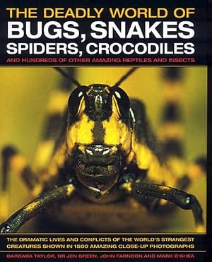 Bild des Verk�ufers f�r The Deadly World of Bugs, Snakes, Spiders, Crocodiles : And Hundreds of Other Amazing Reptiles and Insects zum Verkauf von AHA-BUCH GmbH
