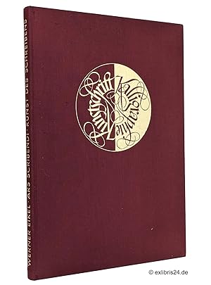 Bild des Verk�ufers f�r Ars Scribendi - Kunst des Schreibens [Kalligraphie] : Anl�sslich der Ausstellung im K�lnischen Stadtmuseum zum Verkauf von exlibris24 Versandantiquariat