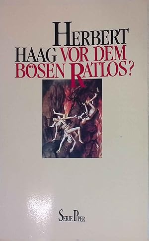 Immagine del venditore per Vor dem B�sen ratlos?. Piper ; Bd. 951 venduto da books4less (Versandantiquariat Petra Gros GmbH & Co. KG)