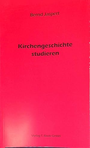 Imagen del vendedor de Kirchengeschichte studieren. a la venta por books4less (Versandantiquariat Petra Gros GmbH & Co. KG)