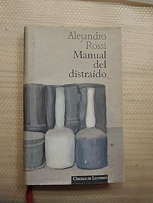 Imagen del vendedor de Manual del distra�do a la venta por Librer�a La Escond�a