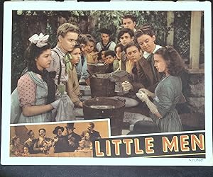 Imagen del vendedor de Little Men Lobby Card 1940 Jimmy Lydon, Ann Gillis, rare! a la venta por AcornBooksNH