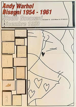 Immagine del venditore per Andy Warhol. Disegni 1954-1961 venduto da Studio Bibliografico Marini