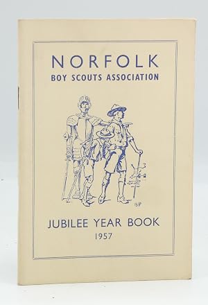 Bild des Verk�ufers f�r Norfolk Boy Scouts Association Jubilee Year Book 1957 zum Verkauf von Besleys Books  PBFA