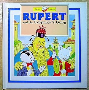 Imagen del vendedor de Rupert and the Emperor's Gong a la venta por Pendleburys - the bookshop in the hills