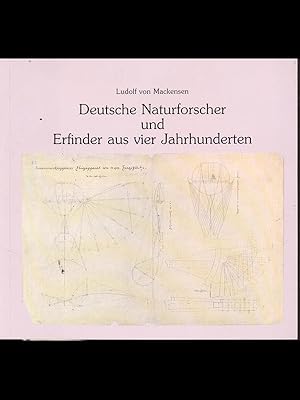 Bild des Verk�ufers f�r Deutsche Naturforscher und Erfinder aus vier Jahnhunderten zum Verkauf von Librodifaccia