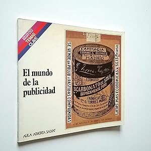 Imagen del vendedor de El mundo de la publicidad a la venta por MAUTALOS LIBRER�A