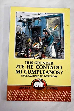Bild des Verk�ufers f�r �Te he contado mi cumpleados? zum Verkauf von Alcan� Libros