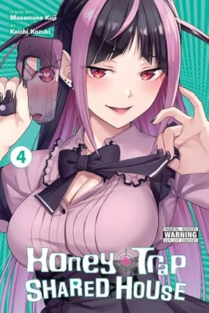 Immagine del venditore per Honey Trap Shared House 4 venduto da GreatBookPrices