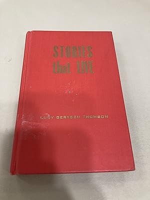 Seller image for Stories That Live for sale by Jackie's Books