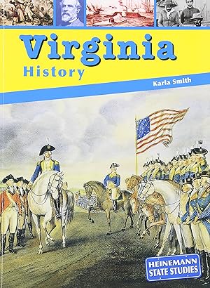 Immagine del venditore per Virginia History (State Studies: Virginia) venduto da Goodbookscafe