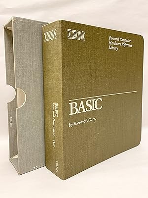 Immagine del venditore per BASIC IBM Personal Computer PCjr Hardware Reference Library venduto da Old New York Book Shop, ABAA