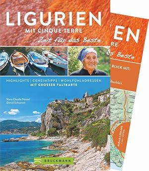 Bild des Verk�ufers f�r Ligurien mit Cinque Terre - Zeit f�r das Beste Highlights - Geheimtipps - Wohlf�hladressen zum Verkauf von primatexxt Buchversand