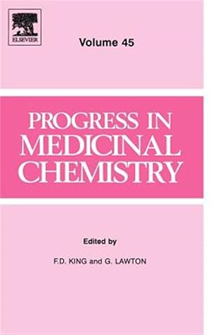 Image du vendeur pour Progress in Medicinal Chemistry mis en vente par GreatBookPrices