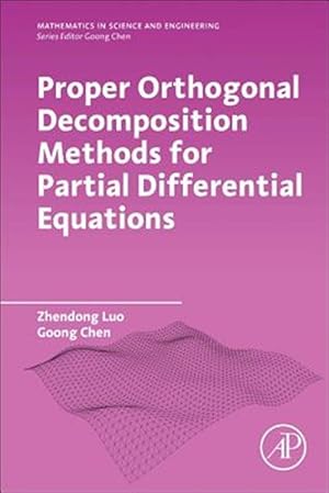 Immagine del venditore per Proper Orthogonal Decomposition Methods for Partial Differential Equations venduto da GreatBookPrices