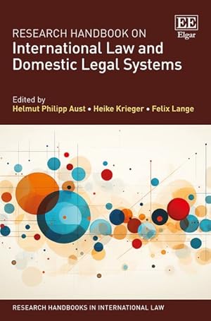 Seller image for Research Handbook on International Law and Domestic Legal Systems for sale by GreatBookPrices