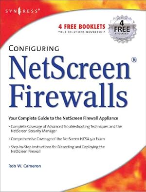 Immagine del venditore per Configuring Netscreen Firewalls venduto da GreatBookPrices
