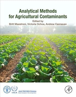 Bild des Verk�ufers f�r Analytical Methods for Agricultural Contaminants zum Verkauf von GreatBookPrices