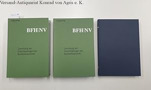 Bild des Verkufers fr Sammlung der Entscheidungen des Bundesfinanzhofes [=BFH NV] Jahrgang 2012 + BFH-Richter kommentieren fr die Praxis [=BFH PR] 2012 : zum Verkauf von avelibro OHG