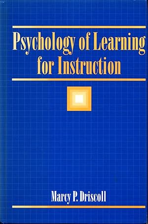 Bild des Verk�ufers f�r Psychology of Learning for Instruction zum Verkauf von avelibro OHG