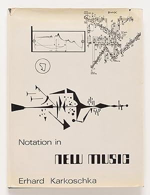 Notation in New Music: A Critical Guide to Interpretation and Realisation by Erhard Karkoschka: Very Good Hardcover (1972) First Edition. | Zed Books Notation in New Music: A Critical Guide to Interpretation and Realisation by Erhard Karkoschka: Very Good Hardcover (1972) First Edition. | Zed Books