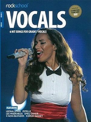 Bild des Verk�ufers f�r Rockschool: Vocals Grade 7 - Female (Book/Audio Download) 2014-2017 Syllabus zum Verkauf von WeBuyBooks