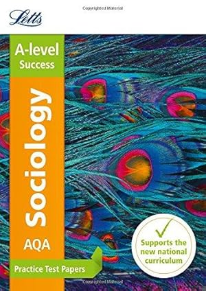 Immagine del venditore per AQA A-level Sociology Practice Test Papers venduto da WeBuyBooks