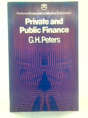 Seller image for Private and Public Finance for sale by World of Rare Books