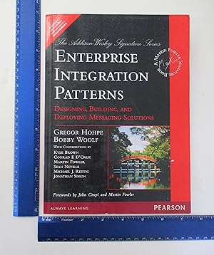 Immagine del venditore per Enterprise Integration Patterns: Designing, Building, and Deploying Messaging Solutions venduto da Coas Books