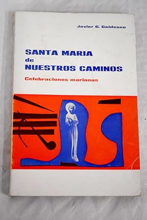 Imagen del vendedor de Santa Mar�a de nuestros caminos a la venta por Alcan� Libros