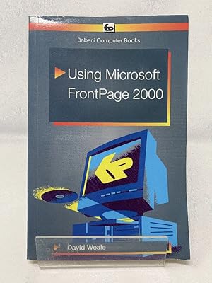 Seller image for Using Microsoft Frontpage 2000: 477 (BP S.) for sale by Cambridge Recycled Books