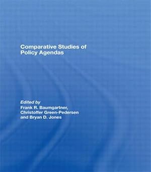 Immagine del venditore per Comparative Studies of Policy Agendas venduto da GreatBookPrices