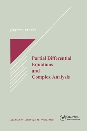 Seller image for Partial Differential Equations and Complex Analysis for sale by GreatBookPrices