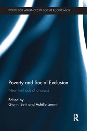 Seller image for Poverty and Social Exclusion : New Methods of Analysis for sale by GreatBookPrices