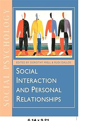 Seller image for Social Interaction and Personal Relationships for sale by GreatBookPrices