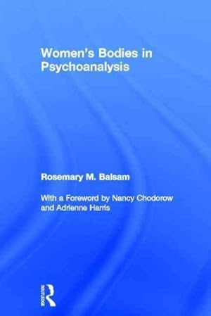 Imagen del vendedor de Women's Bodies in Psychoanalysis a la venta por GreatBookPrices