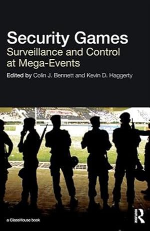 Imagen del vendedor de Security Games : Surveillance and Control at Mega-Events a la venta por GreatBookPrices