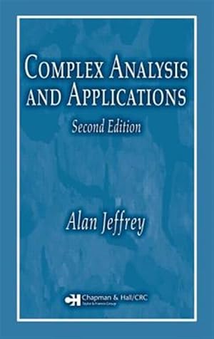 Seller image for Complex Analysis And Applications for sale by GreatBookPrices