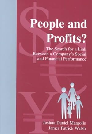 Immagine del venditore per People and Profits? : The Search for a Link Between a Company's Social and Financial Performance venduto da GreatBookPrices