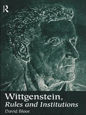 Imagen del vendedor de Wittgenstein, Rules and Institutions a la venta por GreatBookPrices