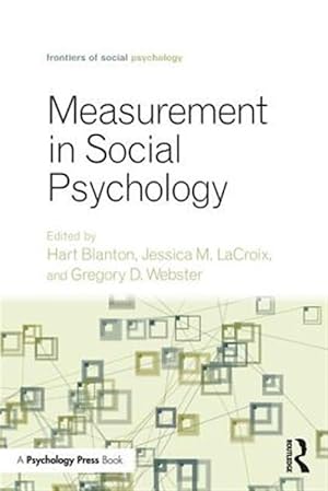 Image du vendeur pour Measurement in Social Psychology mis en vente par GreatBookPrices