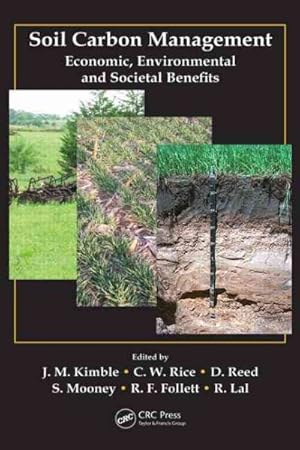 Immagine del venditore per Soil Carbon Management : Economic, Environmental And Societal Benefits venduto da GreatBookPrices