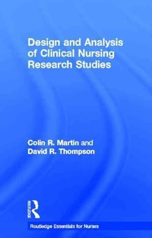 Immagine del venditore per Design and Analysis of Clinical Nursing Research Studies venduto da GreatBookPrices