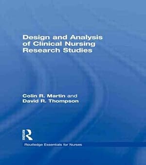 Immagine del venditore per Design and Analysis of Clinical Nursing Research Studies venduto da GreatBookPrices