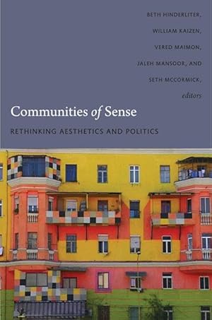 Imagen del vendedor de Communities of Sense a la venta por moluna