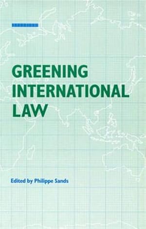 Imagen del vendedor de Greening International Law a la venta por GreatBookPrices