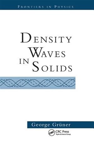 Seller image for Density Waves in Solids for sale by GreatBookPrices